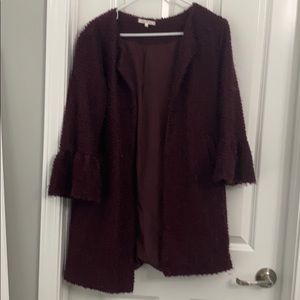 Willow and Clay long jacket size XS
